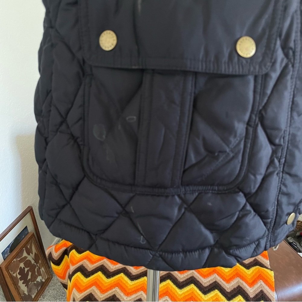 Barbour x Morris & Co Craft Gilet Quilted Puffer Vest - Picture 15 of 15